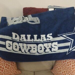 Dallas Cowboys Blue Blanket